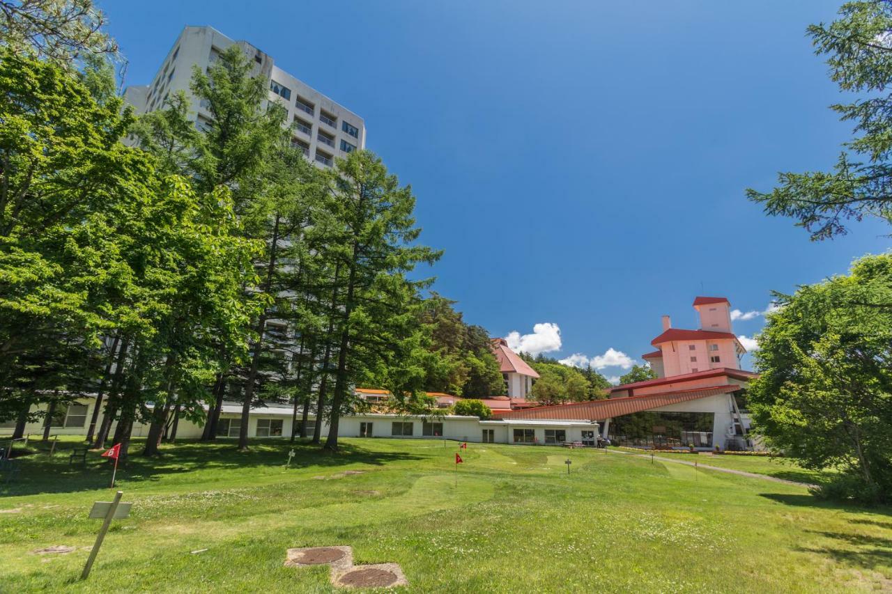 Kusatsu Onsen Hotel Village Esterno foto